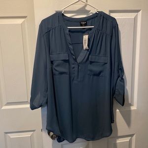 Buttoned down blouse